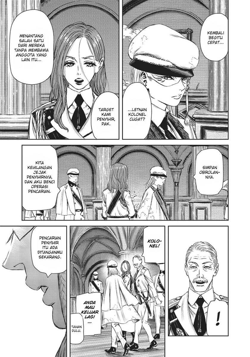 The Witch and the Beast Chapter 11 - halaman 14