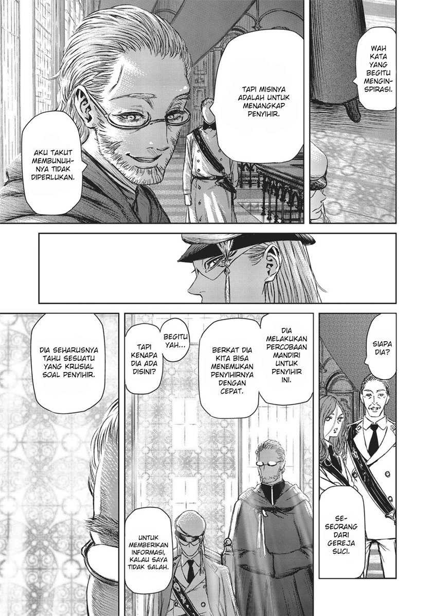 The Witch and the Beast Chapter 11 - halaman 16