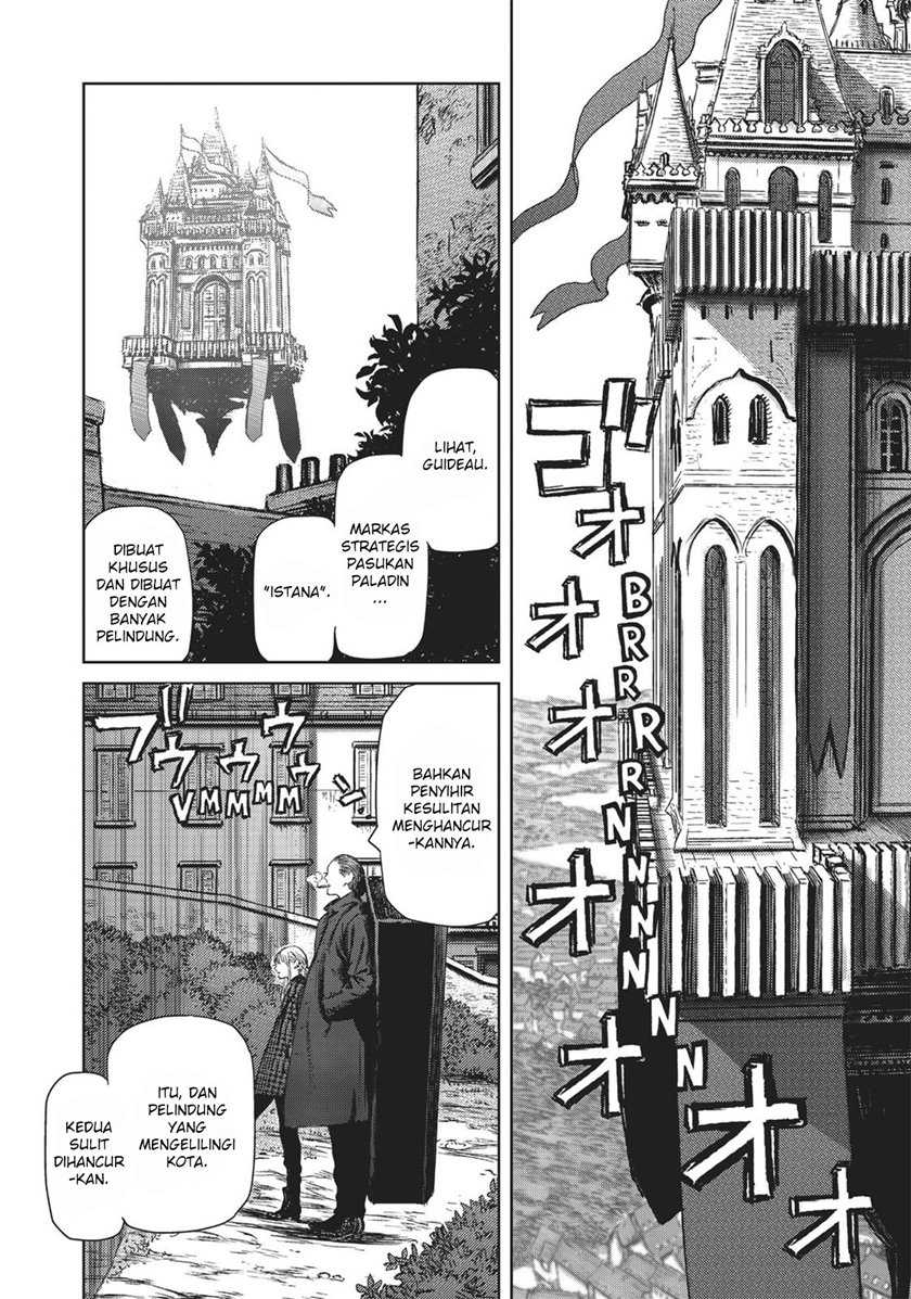 The Witch and the Beast Chapter 11 - halaman 17