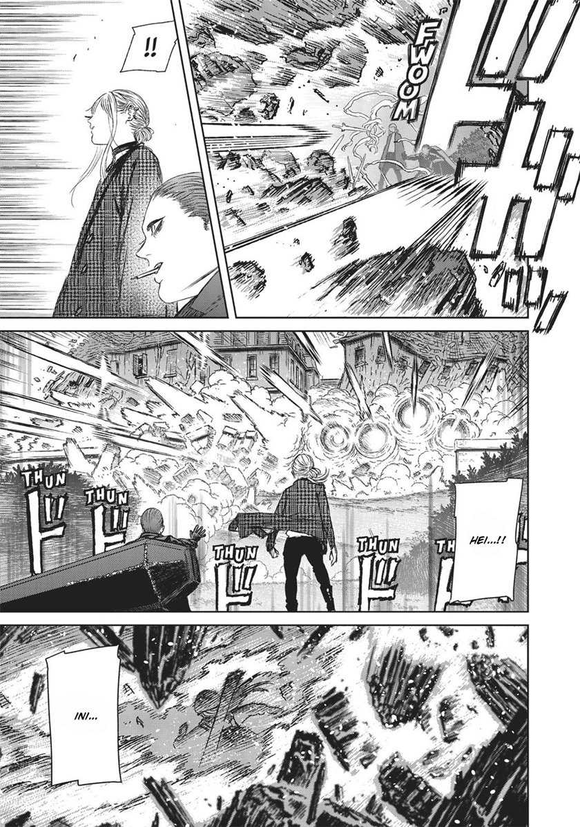 The Witch and the Beast Chapter 11 - halaman 20