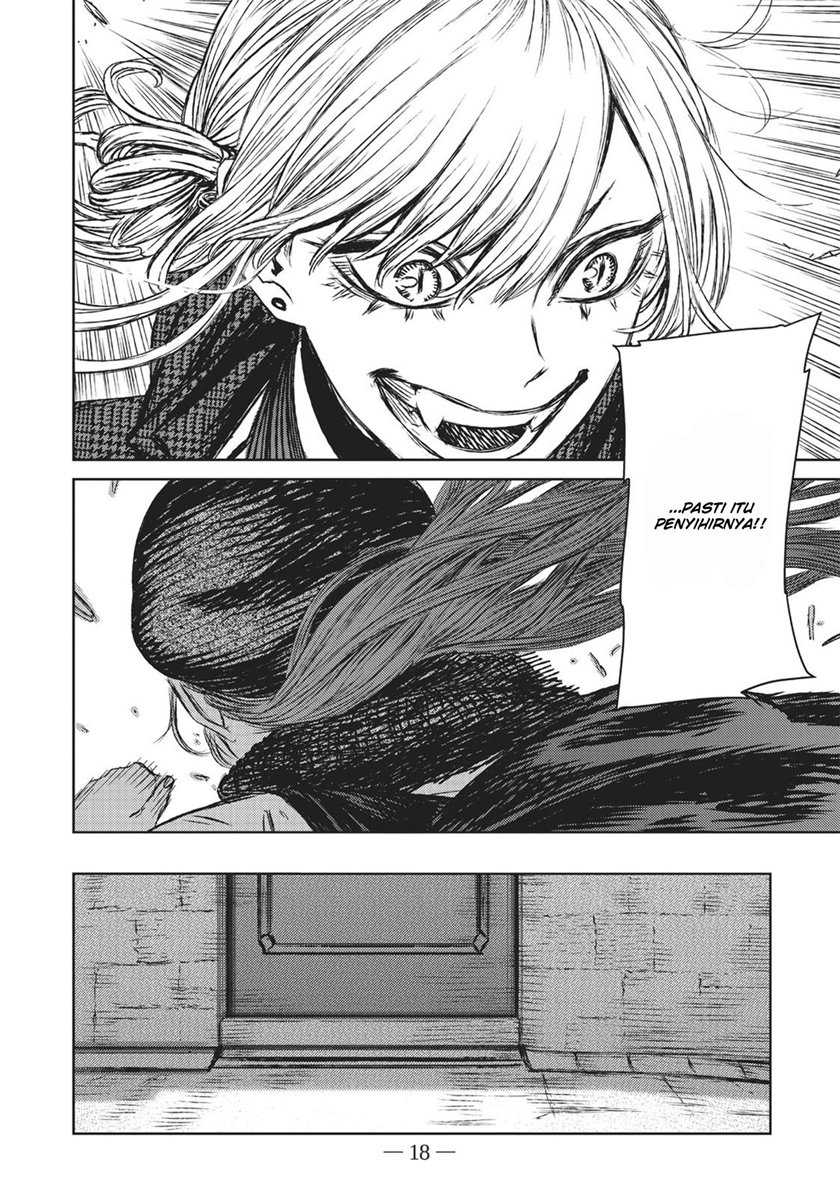 The Witch and the Beast Chapter 11 - halaman 21