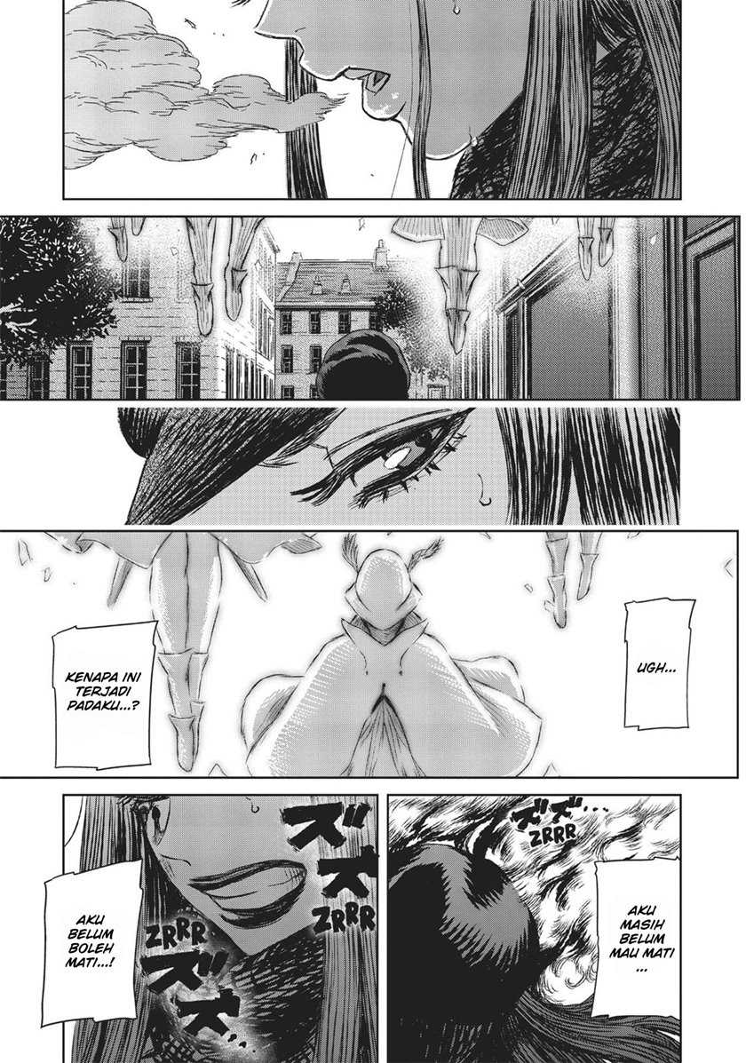 The Witch and the Beast Chapter 11 - halaman 23