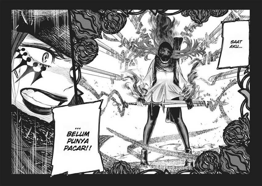 The Witch and the Beast Chapter 11 - halaman 24