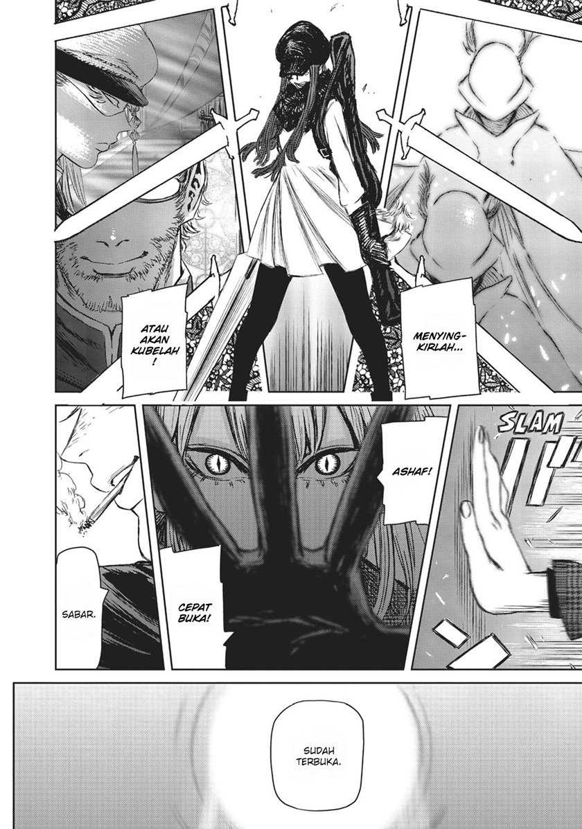 The Witch and the Beast Chapter 11 - halaman 25
