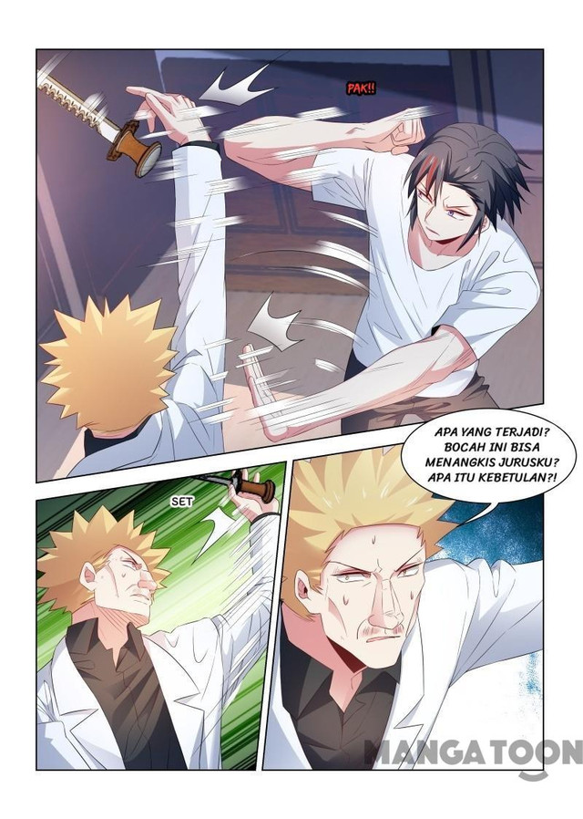 The Witch and the Beast Chapter 11 - halaman 6