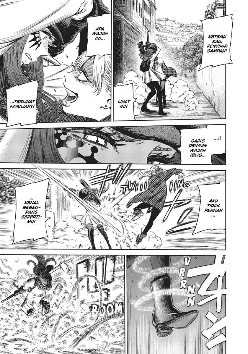 The Witch and the Beast Chapter 12 - halaman 11