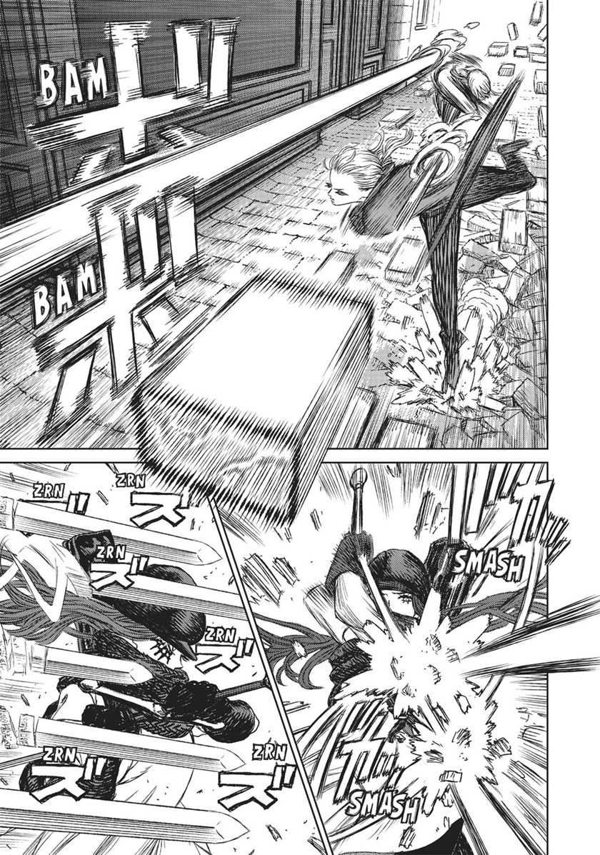 The Witch and the Beast Chapter 12 - halaman 13
