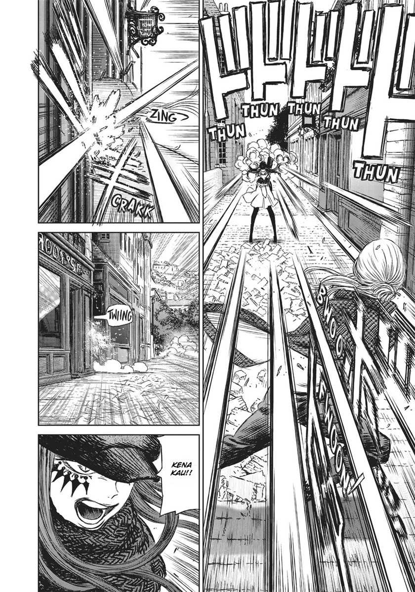 The Witch and the Beast Chapter 12 - halaman 14