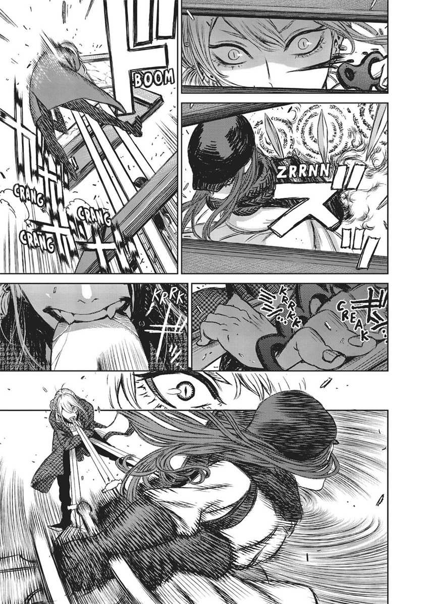 The Witch and the Beast Chapter 12 - halaman 17
