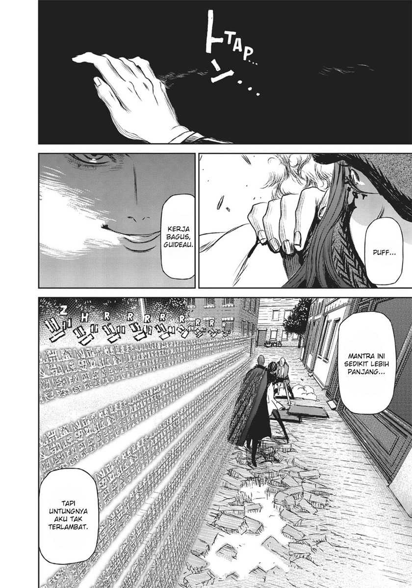 The Witch and the Beast Chapter 12 - halaman 18