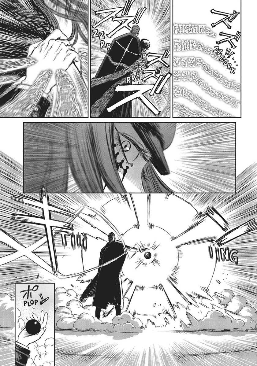 The Witch and the Beast Chapter 12 - halaman 19