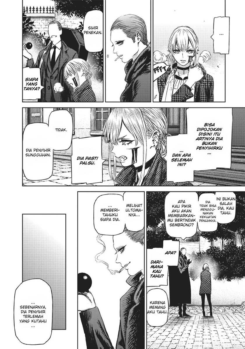 The Witch and the Beast Chapter 12 - halaman 20
