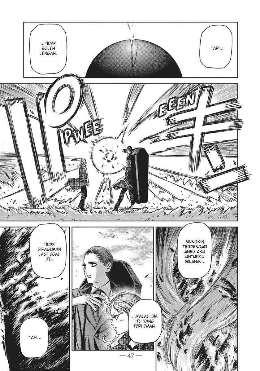 The Witch and the Beast Chapter 12 - halaman 23