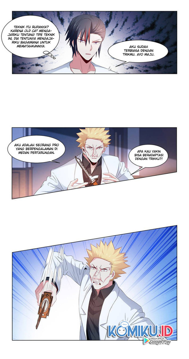 The Witch and the Beast Chapter 12 - halaman 8