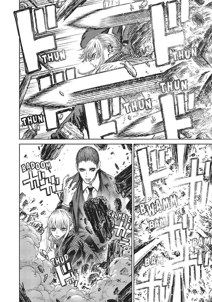 The Witch and the Beast Chapter 13 - halaman 12