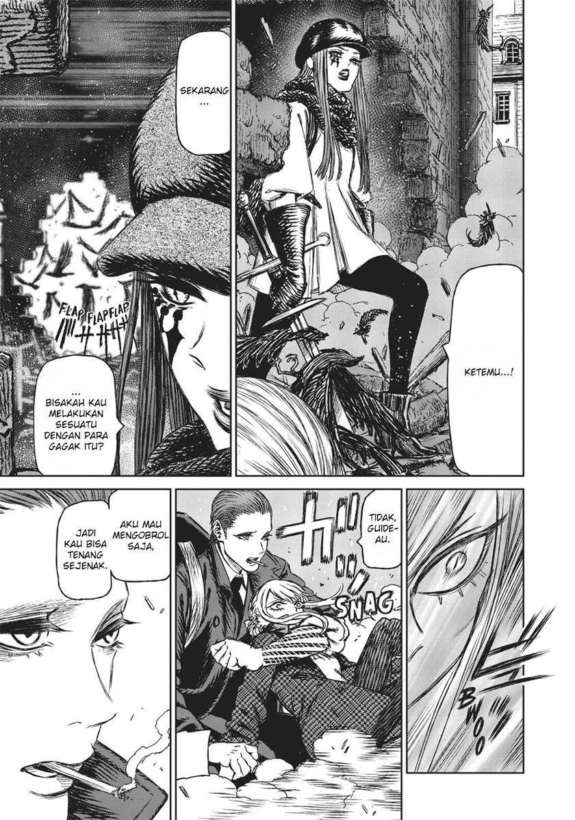 The Witch and the Beast Chapter 13 - halaman 13