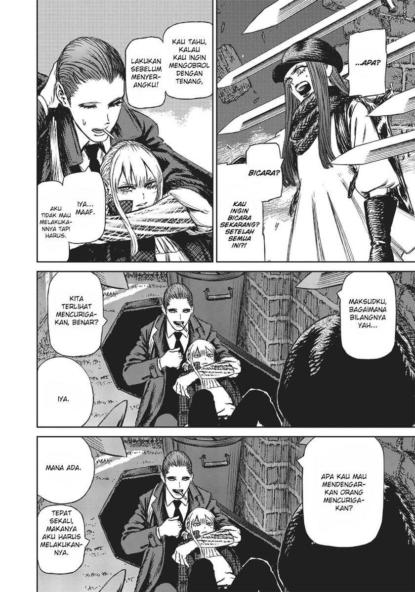 The Witch and the Beast Chapter 13 - halaman 14