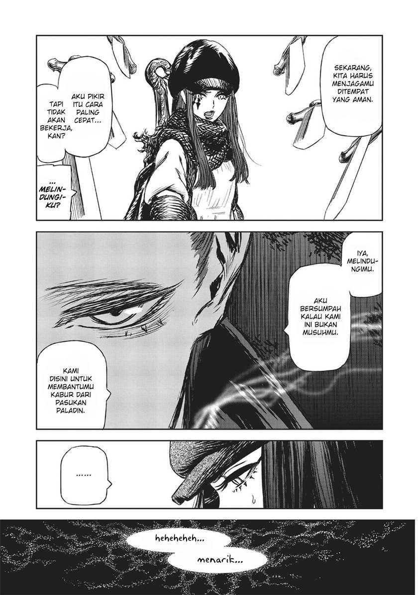 The Witch and the Beast Chapter 13 - halaman 15