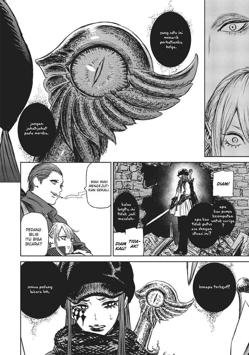 The Witch and the Beast Chapter 13 - halaman 16