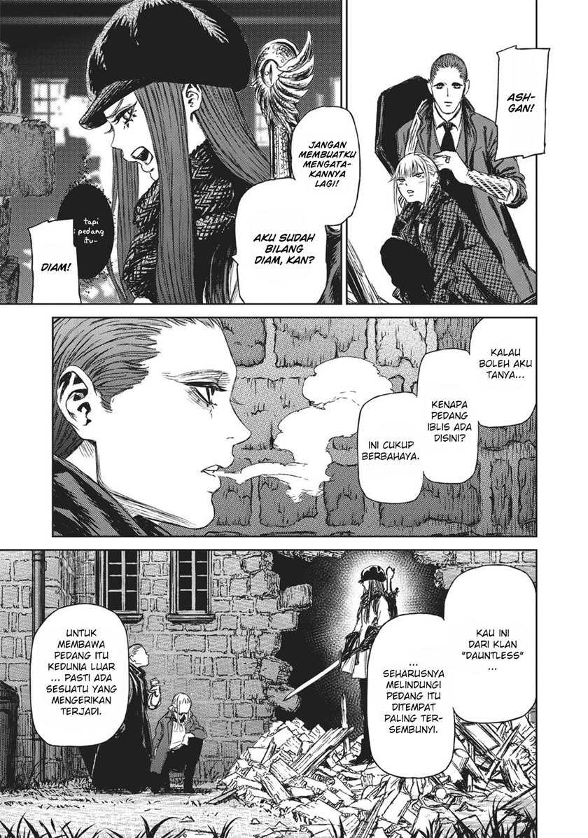 The Witch and the Beast Chapter 13 - halaman 17