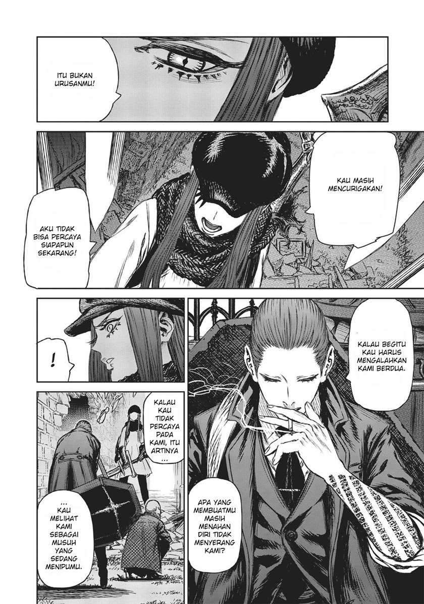 The Witch and the Beast Chapter 13 - halaman 18