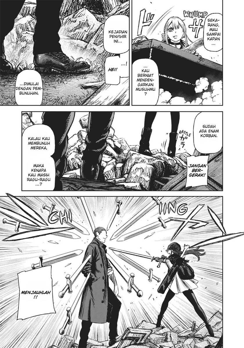 The Witch and the Beast Chapter 13 - halaman 19