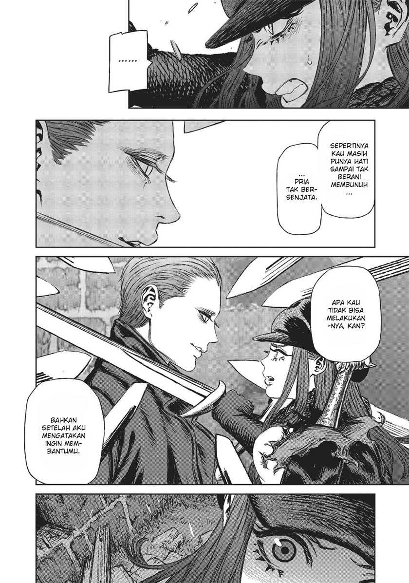 The Witch and the Beast Chapter 13 - halaman 20