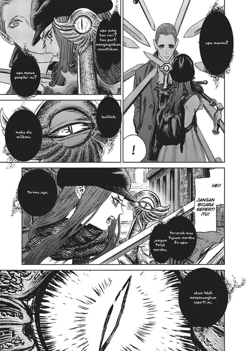 The Witch and the Beast Chapter 13 - halaman 21