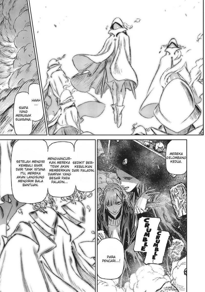 The Witch and the Beast Chapter 13 - halaman 23
