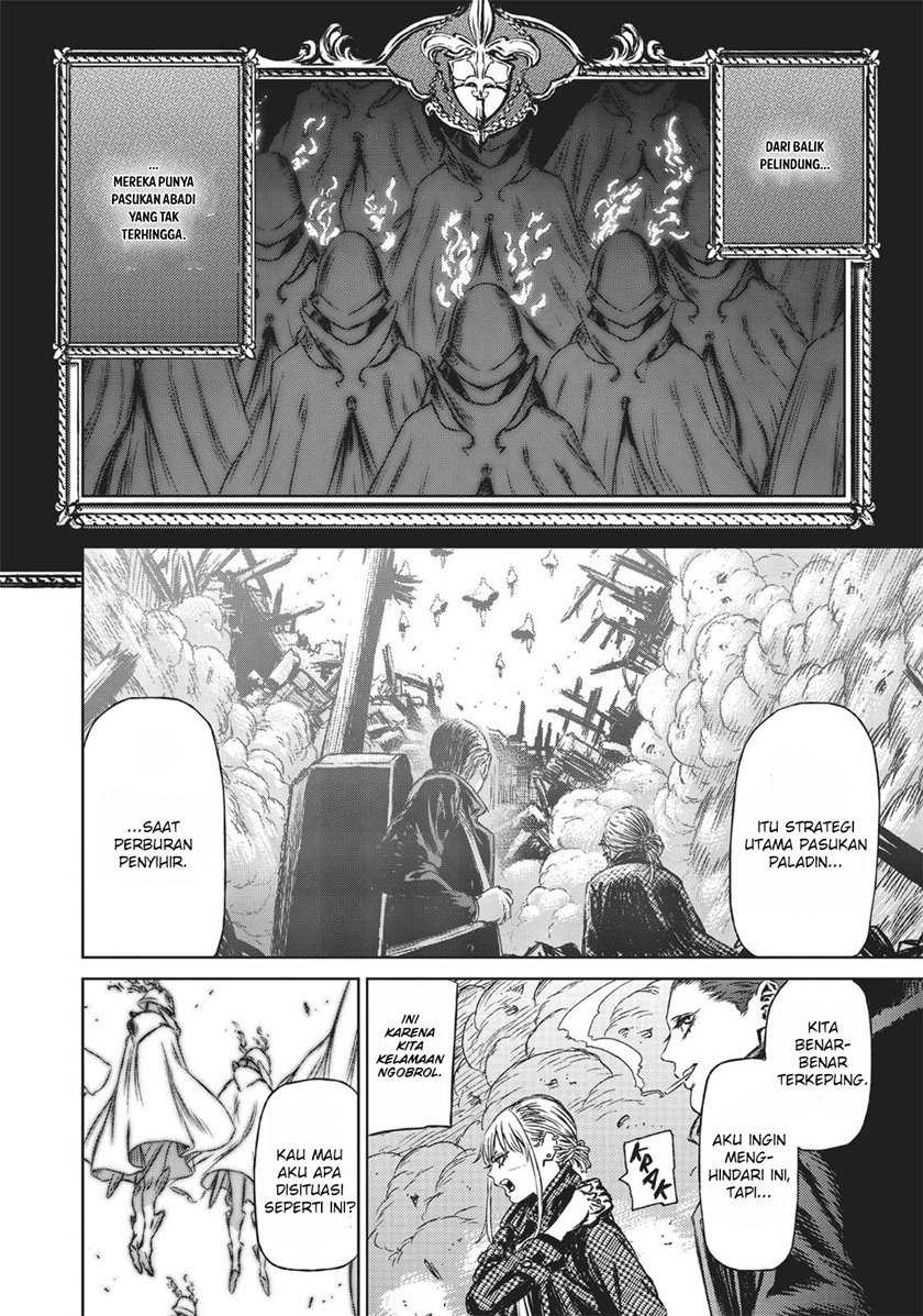 The Witch and the Beast Chapter 13 - halaman 24