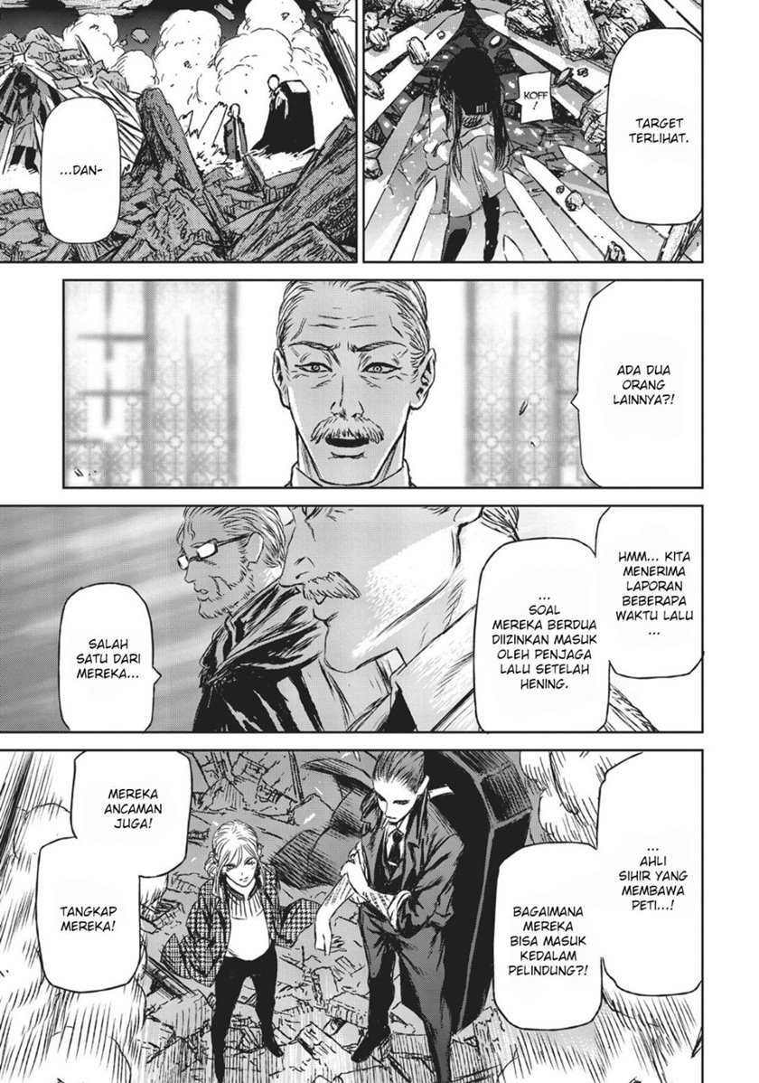 The Witch and the Beast Chapter 13 - halaman 25