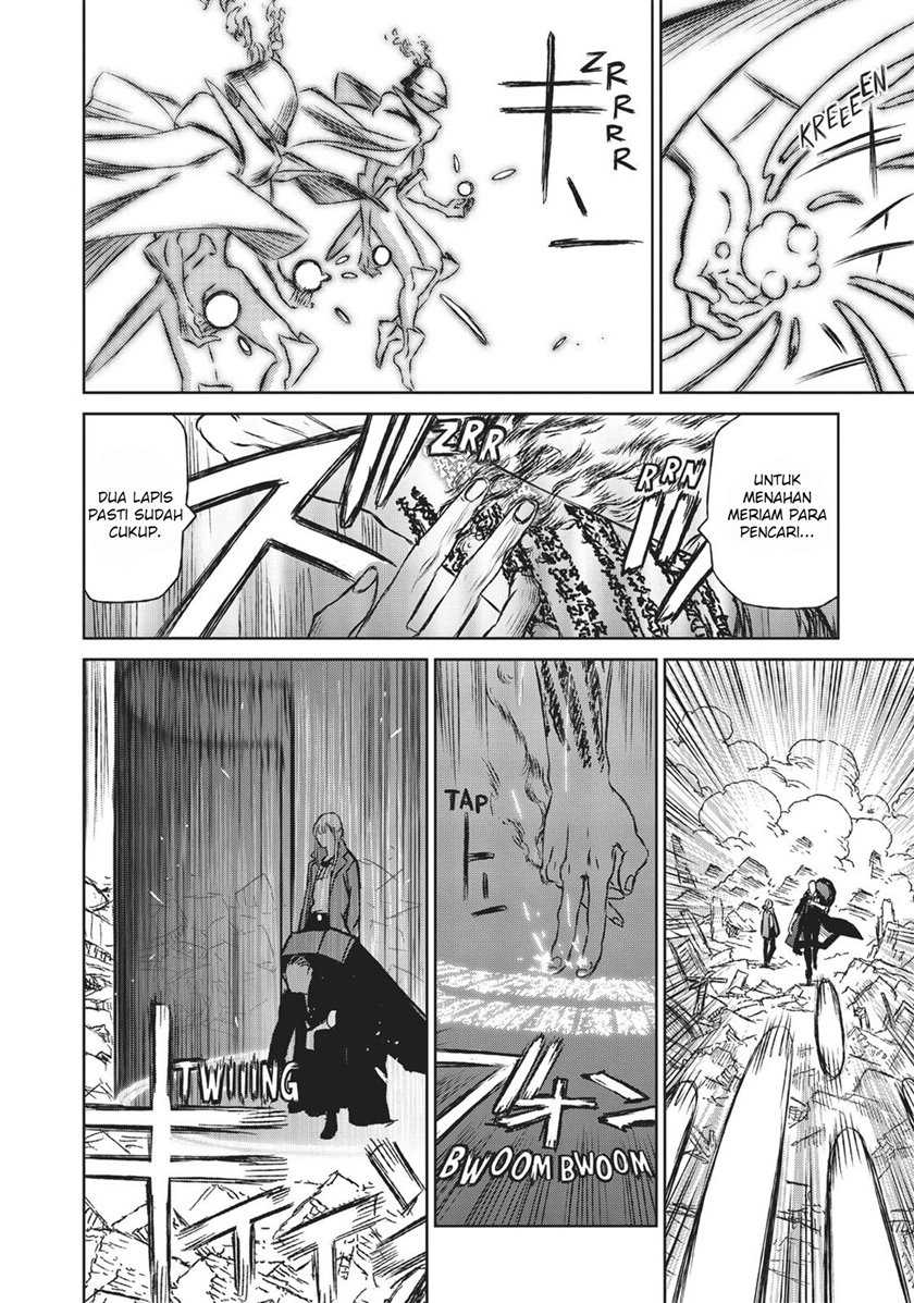The Witch and the Beast Chapter 13 - halaman 26
