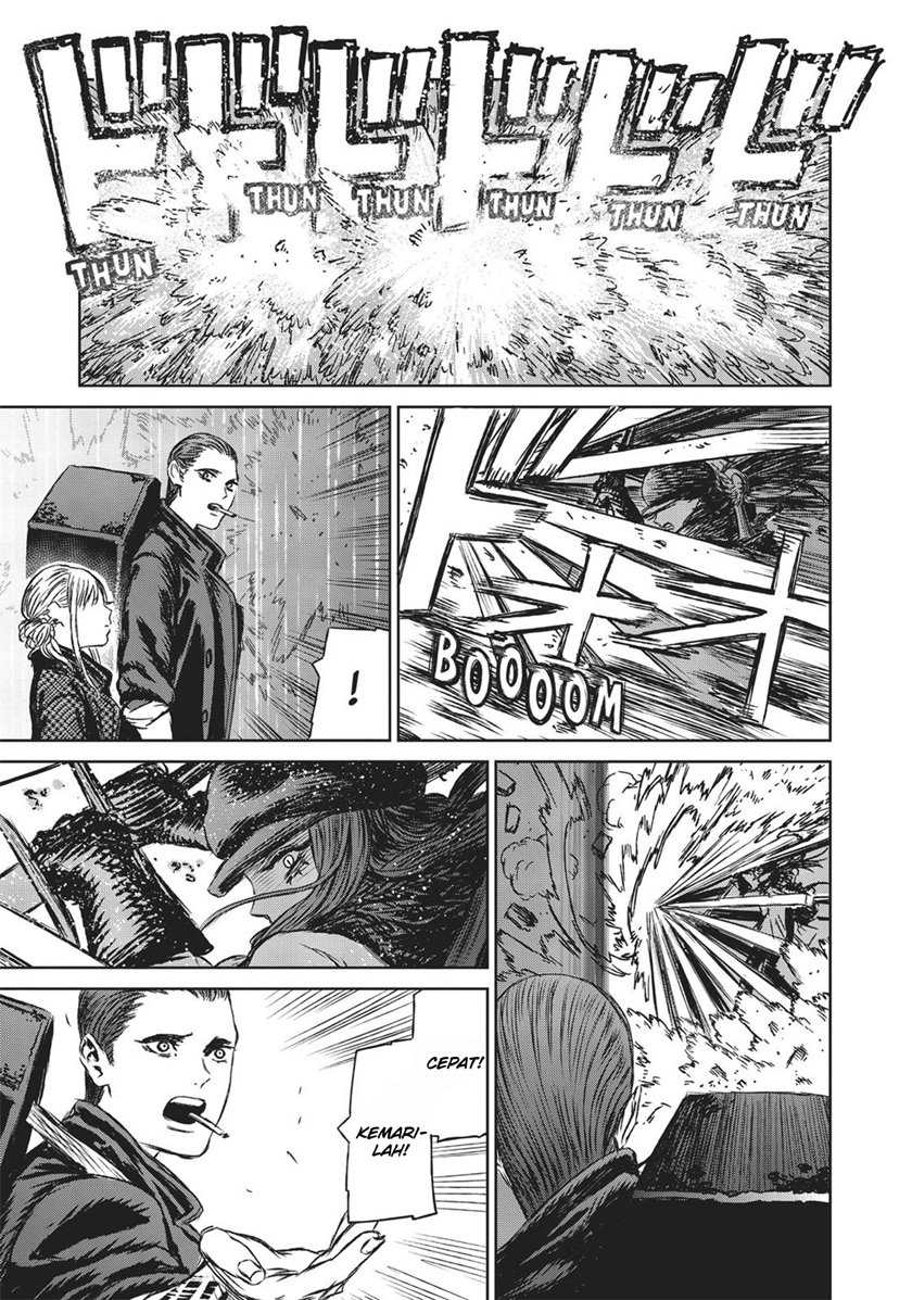 The Witch and the Beast Chapter 13 - halaman 27