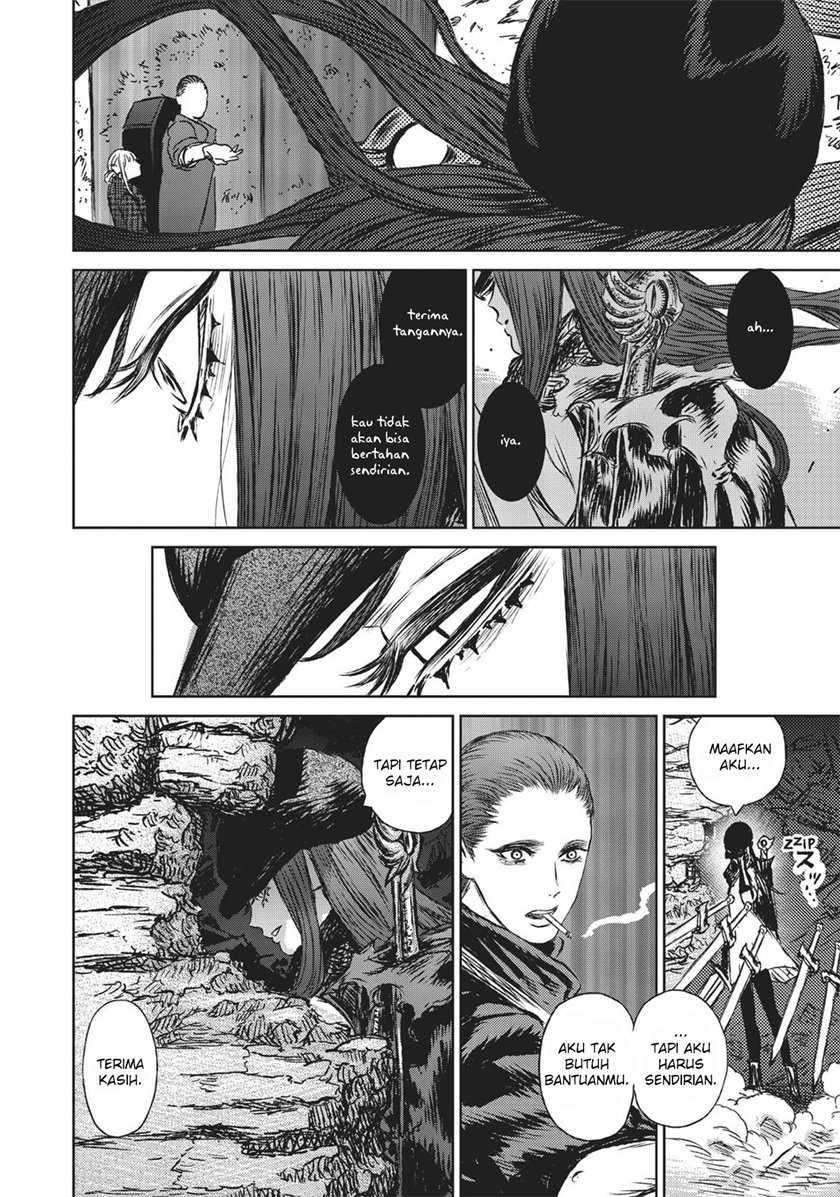 The Witch and the Beast Chapter 13 - halaman 28