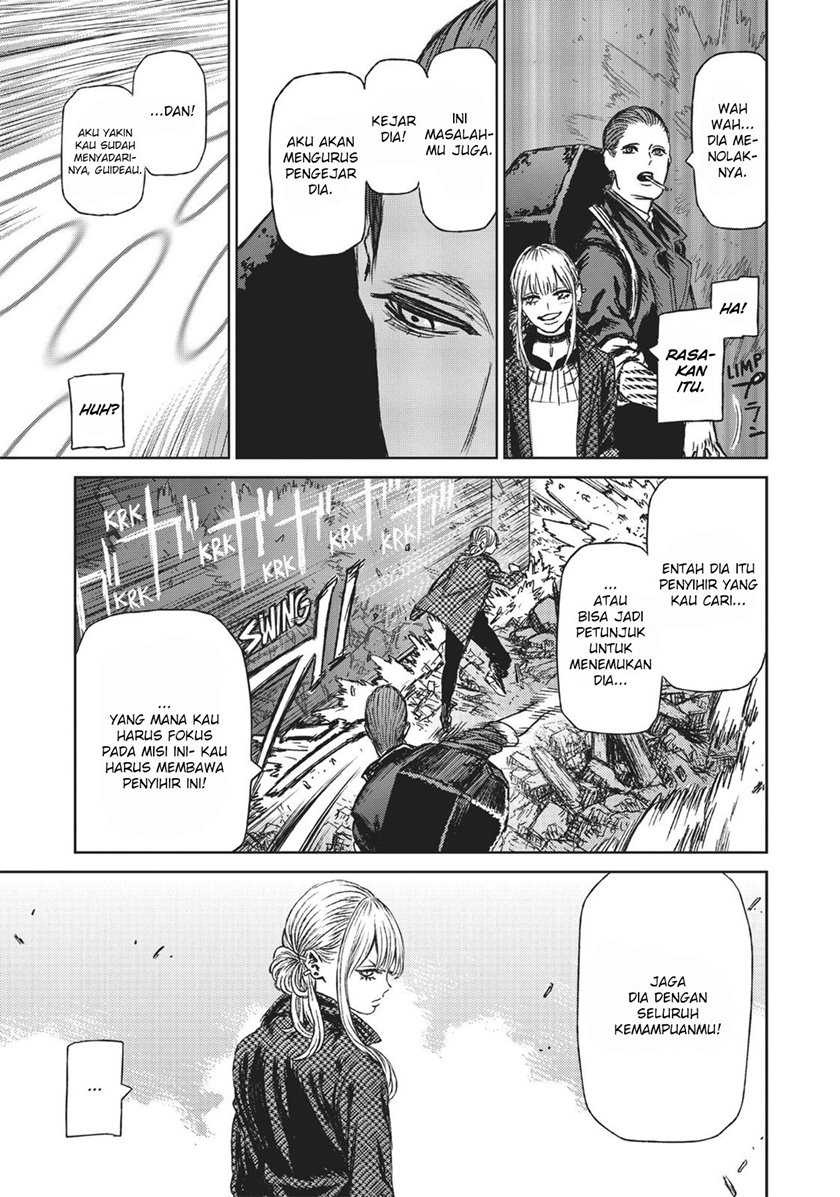 The Witch and the Beast Chapter 13 - halaman 29