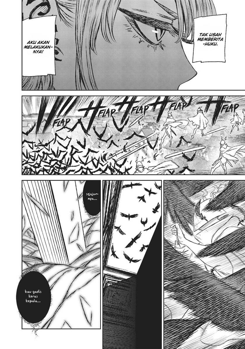 The Witch and the Beast Chapter 13 - halaman 30