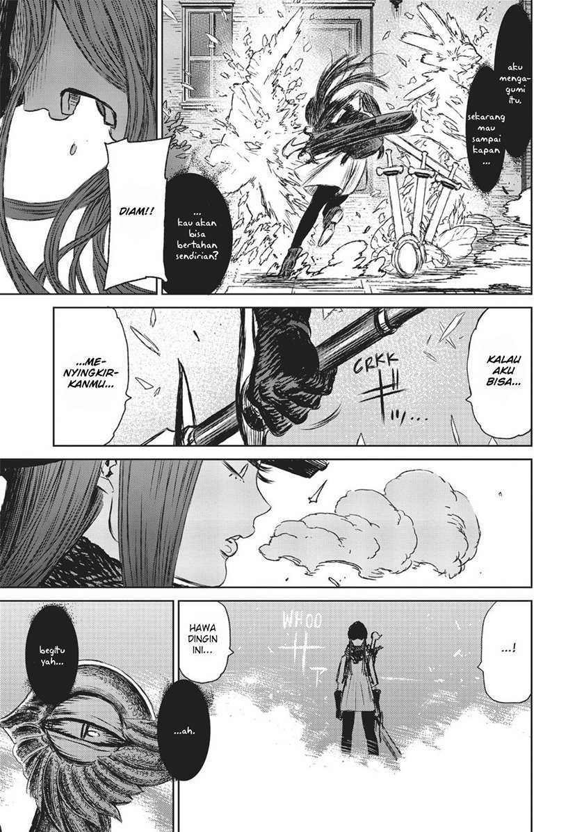 The Witch and the Beast Chapter 13 - halaman 31