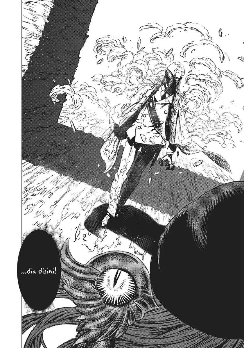 The Witch and the Beast Chapter 13 - halaman 32