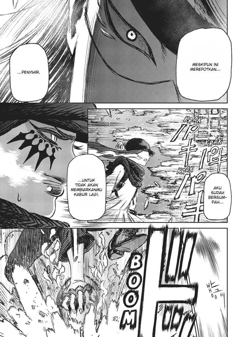 The Witch and the Beast Chapter 13 - halaman 33