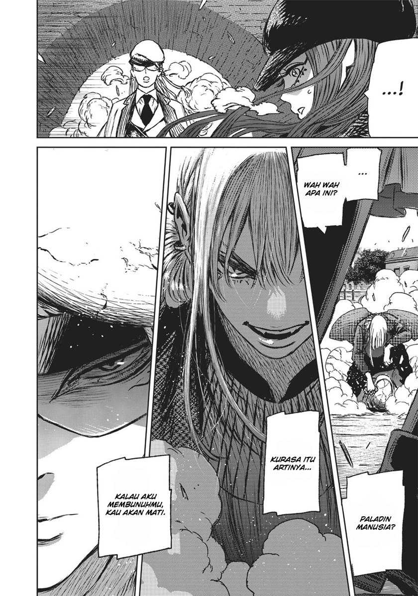 The Witch and the Beast Chapter 13 - halaman 34