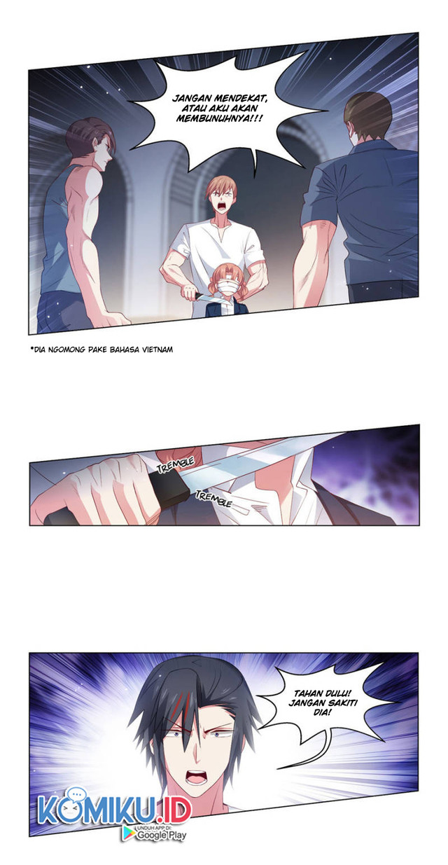 The Witch and the Beast Chapter 13 - halaman 5
