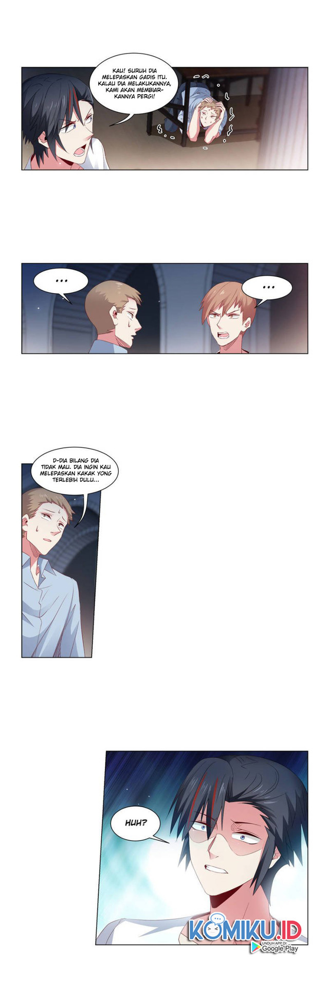 The Witch and the Beast Chapter 13 - halaman 8