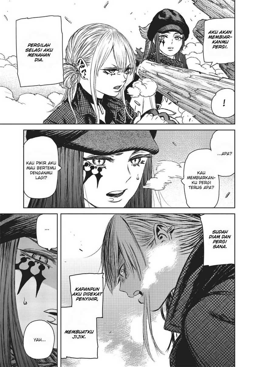 The Witch and the Beast Chapter 14 - halaman 13