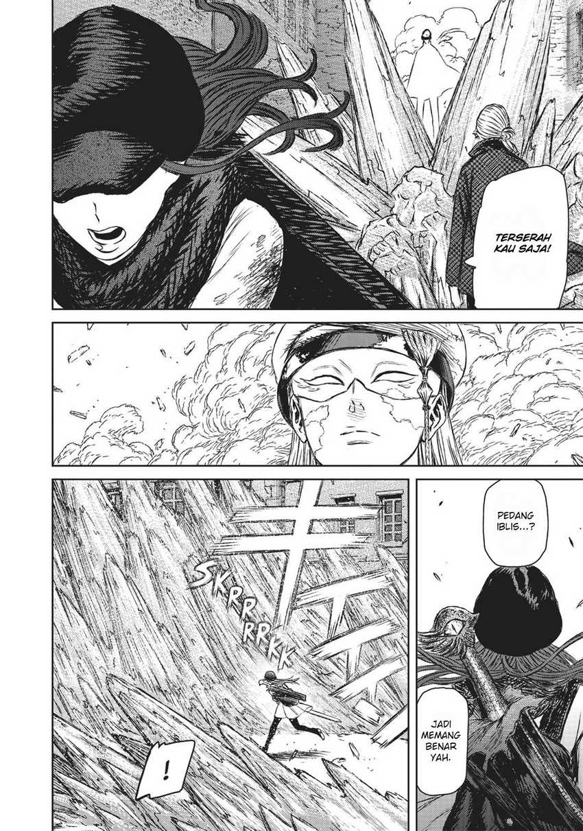 The Witch and the Beast Chapter 14 - halaman 14