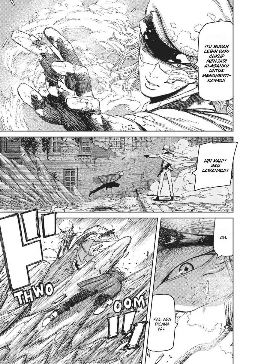 The Witch and the Beast Chapter 14 - halaman 15