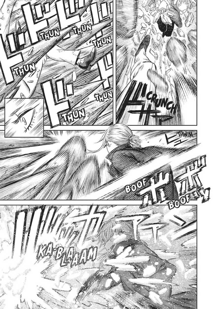 The Witch and the Beast Chapter 14 - halaman 19