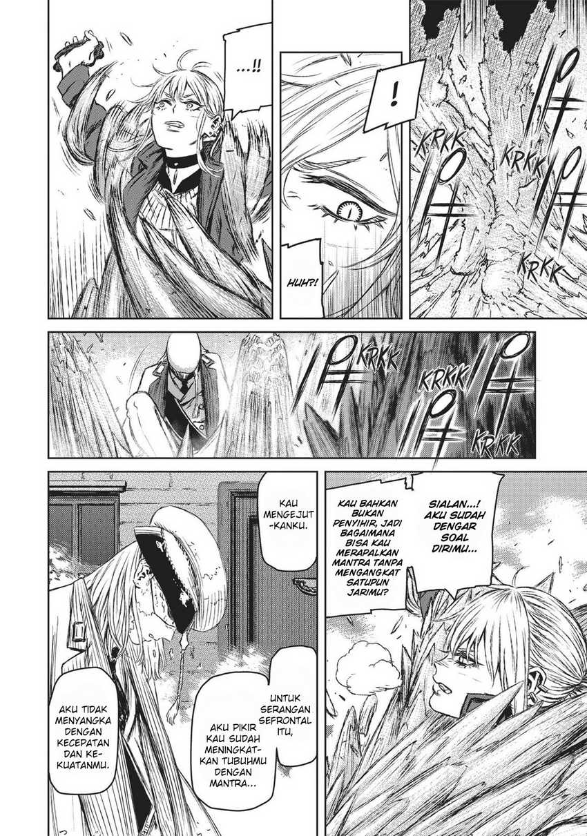 The Witch and the Beast Chapter 14 - halaman 20