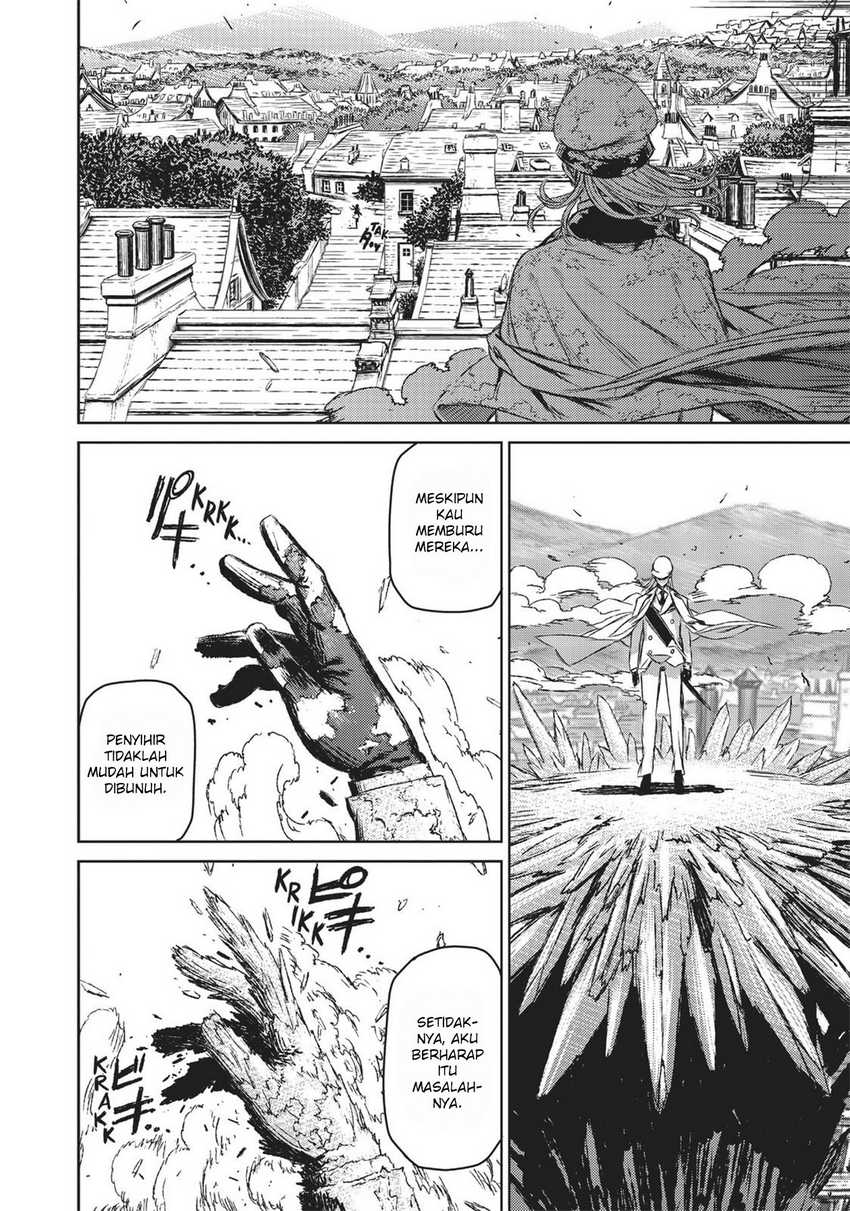 The Witch and the Beast Chapter 14 - halaman 22