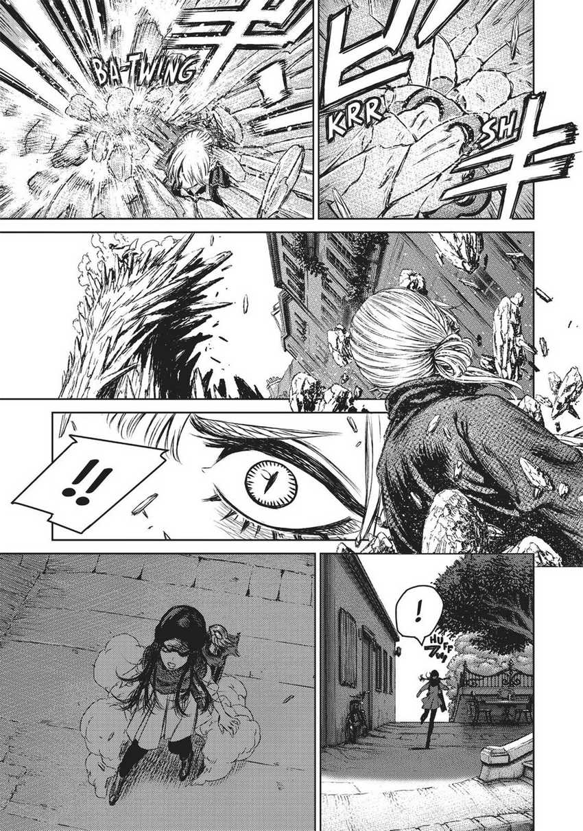The Witch and the Beast Chapter 14 - halaman 23