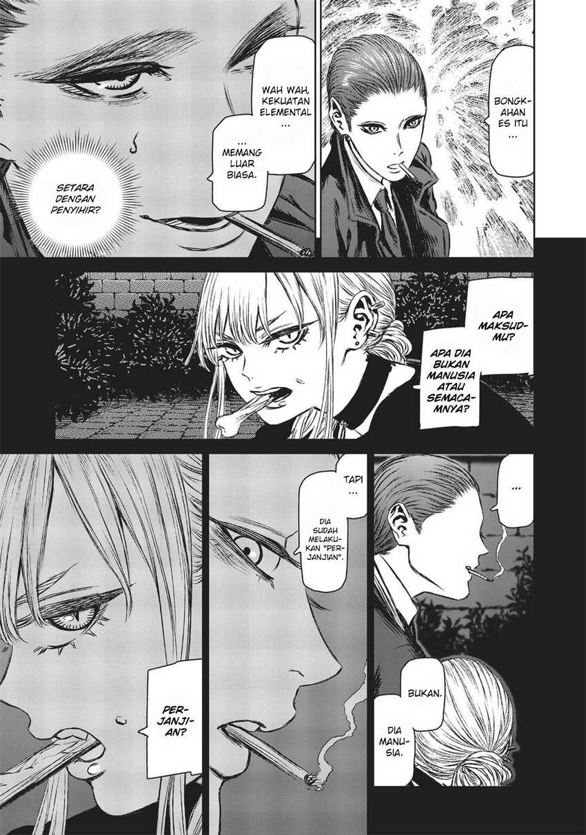 The Witch and the Beast Chapter 14 - halaman 25